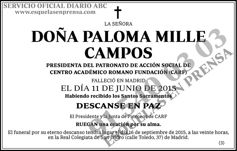 Paloma Mille Campos